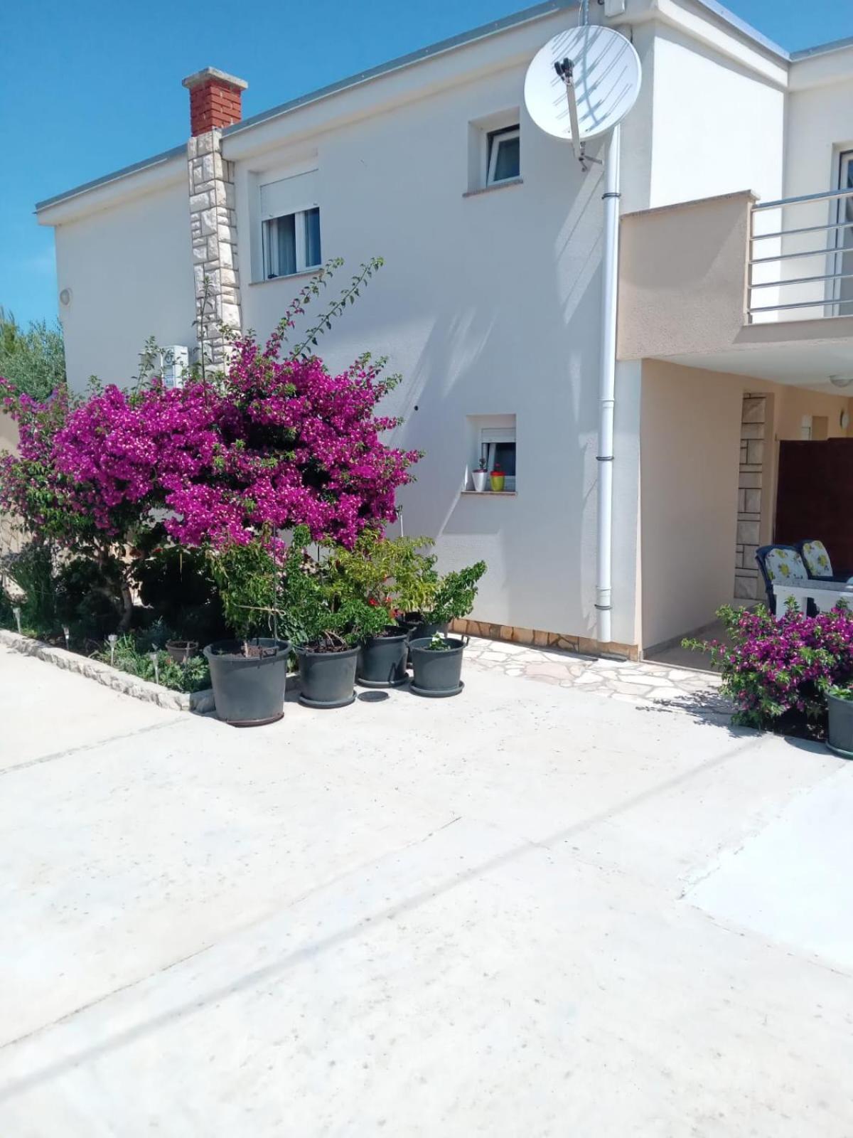 Apartments Bimi Vir Bagian luar foto